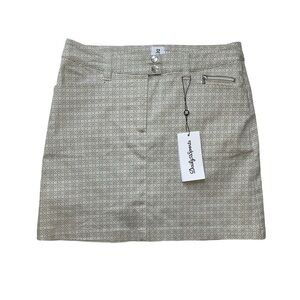 Daily Sports Prizzie Golf Skort NWT size 6